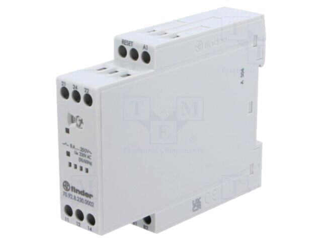 Releu Monitorizare Temperatură Motor DPDT FINDER 70.92.8.230.0002
