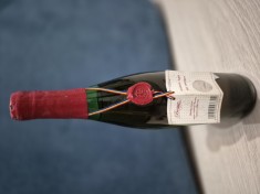 Vand sticla cu vin Feteasca Alba - Bucium an 1986, 0,75L