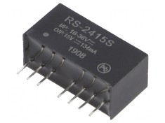 Convertor DC/DC 2W 18-36V 15V 134mA SIP8