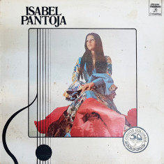 Vinil Isabel Pantoja ?? Isabel Pantoja (VG+) foto