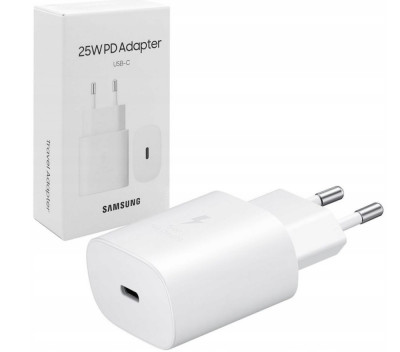 &amp;Icirc;ncărcător de rețea Samsung USB tip C 25W foto