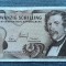 20 Schilling 1967 Austria / bancnota circulata seria 194285