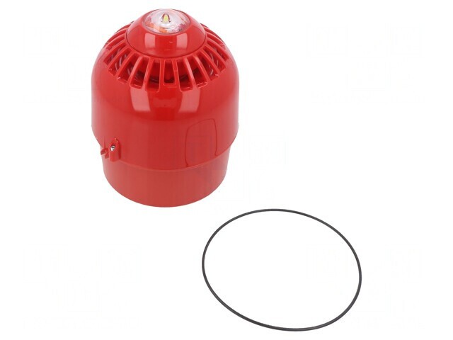 Sirenă și Lumină Flash 17-60VDC ESC-5007