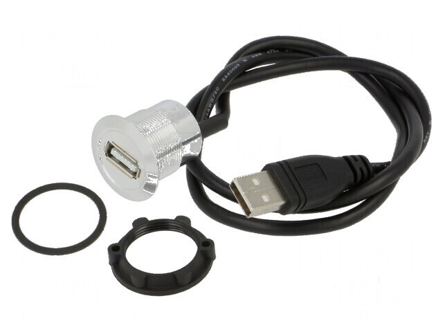 Cablu adaptor USB A la USB A 0,6m
