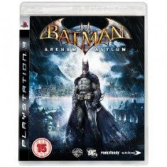 Batman Arkham Asylum PS3 foto