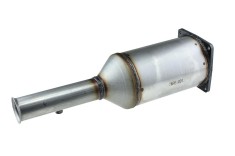 Filtru de particule Diesel DPF Peugeot 307 2.0hdi 2002-, Calitate : Cordierit, NTY DPF-PE-001