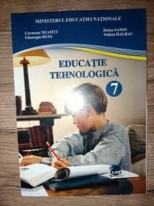 Educatie tehnologica clasa a 7-a - Carmen Neamtu, Doina Sandu