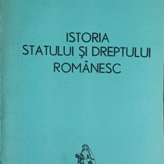 ISTORIA STATULUI SI DREPTULUI ROMANESC-EMIL CERNEA, EMIL MOLCUT