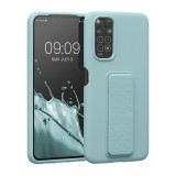 Husa Kwmobile pentru Xiaomi Redmi Note 11/Redmi Note 11s, Silicon, Verde, 58266.71, Carcasa