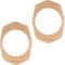 Set 2 distantiere pentru difuzoare auto, 165mm, MDF, Chrysler -