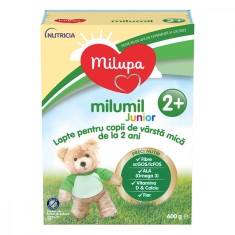 Lapte praf de crestere Milupa Milumil Junior 2+, 600g foto