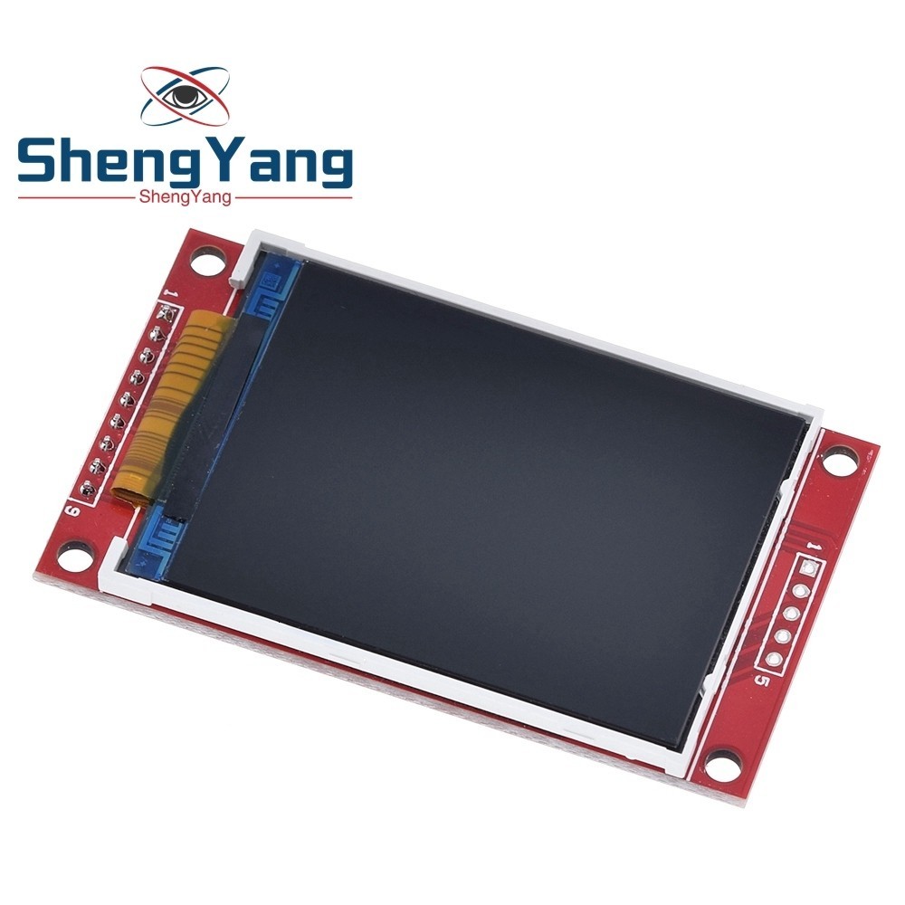 thumbnail: 2.8 Inch TFT LCD Touchscreen – ILI9341, 240x320 Pixels, SPI | Voor Raspberry Pi, STM32, Arduino | 5V/3.3V Compatibel