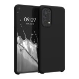 Husa pentru Oppo Find X3 Lite, Silicon, Negru, 55201.01, Carcasa, Kwmobile