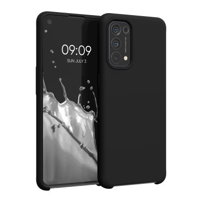 Husa pentru Oppo Find X3 Lite, Silicon, Negru, 55201.01 foto