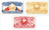 Romania, LP 449/1957, 10 ani de la proclamarea R.P.R., MH/MNH, Nestampilat