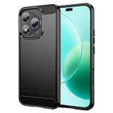 Husa Honor 400 Lite Asteroid GSM Carbon Silicone, negru