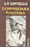 Cumpara ieftin Domnisoara Nastasia G. M. Zamfirescu Editura Dacia 1989 Teatru Romana Carte Beletristica Stare Buna Carti