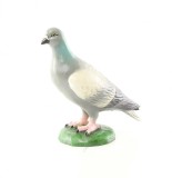 Porumbel-statueta din fonta pictata KL-45