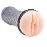 Masturbator Passion Cup Pocket Pussy, TPE, Natural, 23.5 cm