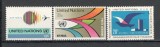 O.N.U.New York.1974 Posta aeriana SN.360, Nestampilat