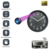 Camera Spion ,WIFI TSS-MCPN03 ,Ascunsa in Ceas de Perete, 5MP Full HD