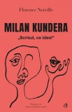 Milan Kundera. Scrisul, ce idee! - Florence Noville - Curtea Veche
