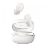 Handsfree Bluetooth Baseus WM02+, TWS, Alb NGTW370302