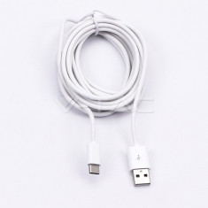 Cablu USB Tip C 3M Alb V-Tac SKU-8457 foto