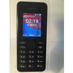 Telefon Nokia 108 negru folosit