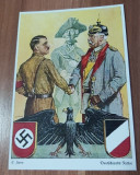 Reproducere carte postale WW2 Deutsches Reich, Printata, Europa