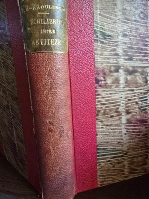 OPERE COMPLETE - I. ELIADE RADULESCU VOL.I si II - ECHILIBRUL INTRE ANTITEZE foto
