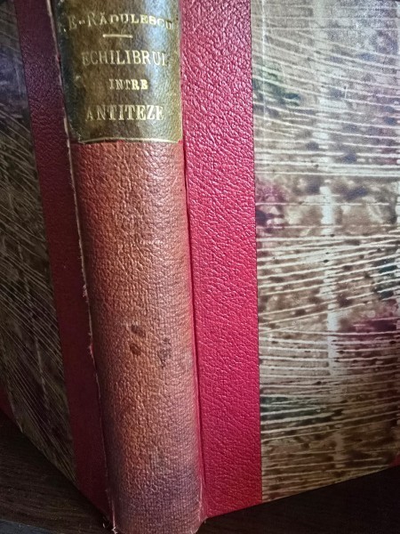 OPERE COMPLETE - I. ELIADE RADULESCU VOL.I si II - ECHILIBRUL INTRE ANTITEZE