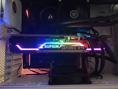 Placa video Nvidia MSI RTX 3080 10GB Suprim X - sigiliu intact foto