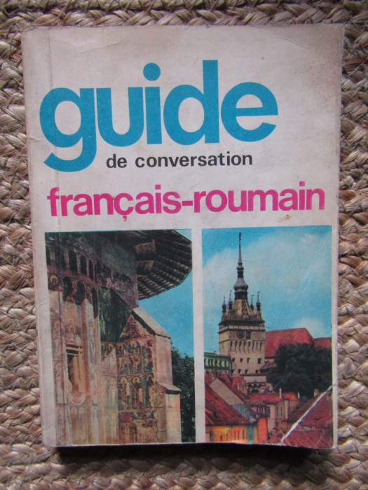 Guide de conversation francais-roumain