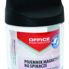 Dispenser Magnetic Cilindric, D58xh68mm, Pentru Agrafe, Office Products