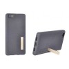 Husa Samsung Galaxy J3 2016 (J320) Gri Tip Carte Stand