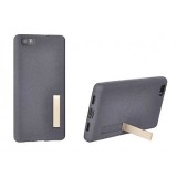 Husa Samsung Galaxy J3 2016 (J320) Gri Tip Carte Stand