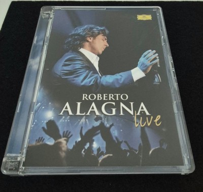 Roberto Alagna Concert Live DVD Video foto