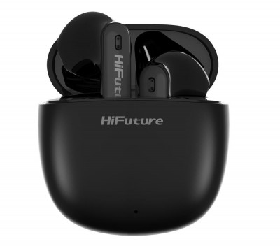 HiFuture Casti Bluetooth 5.2 HiFuture ColorBuds2 TWS Earbuds, Microfon, Raspundere Apel, Accesare vocala Siri sau Google Assistance, HD Voice, Control foto