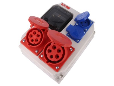 Tablou electric IP54, 4 module foto