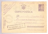 AMS# - CARTE POSTALA PRINTATA CENZURAT IASI 18, 1943, Circulata