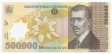 Romania 500.000 (500000) Lei 2000 - semnatura: Ghizari, P-115a UNC (necirculata)