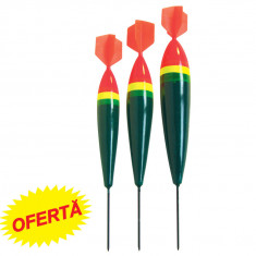 Set 3 plute lemn Baracuda flotabilitate 10/15/20 model S4