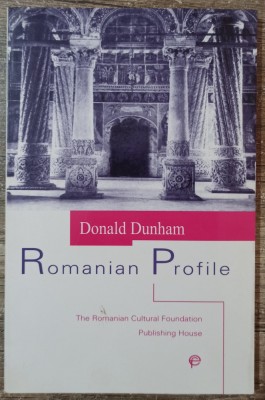 Romanian Profile - Donald Dunham foto