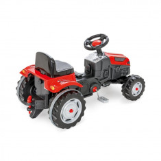 Tractor cu pedale pentru copii Active Red