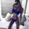 SW2258-4 Costum de baie in 2 piese cu push-up model balconette