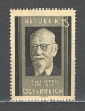Austria.1951 Moartea lui K.Renner-presedinte MA.558