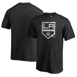 Los Angeles Kings tricou de copii black Splatter Logo - Dětsk&eacute; S (6 - 9 let)