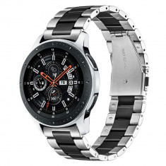 Curea metalica 22mm ceas Samsung Galaxy Watch 3 46mm Gear S3 Frontier Huawei GT