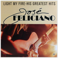 Jose Feliciano Light My FireHis Greatest Hit LP (vinyl) foto